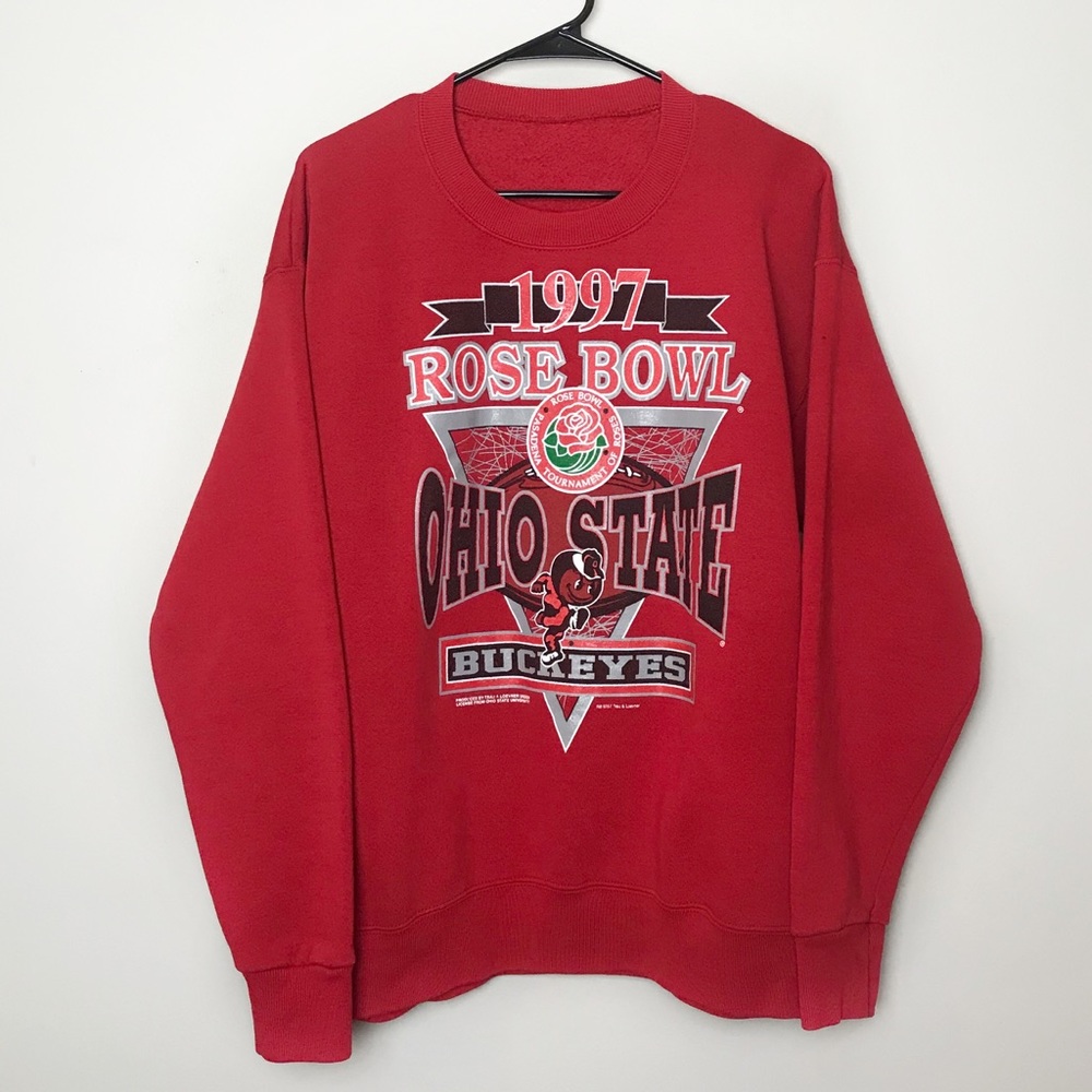 Vintage 1997 Ohio State Rose Bowl Sweatshirt